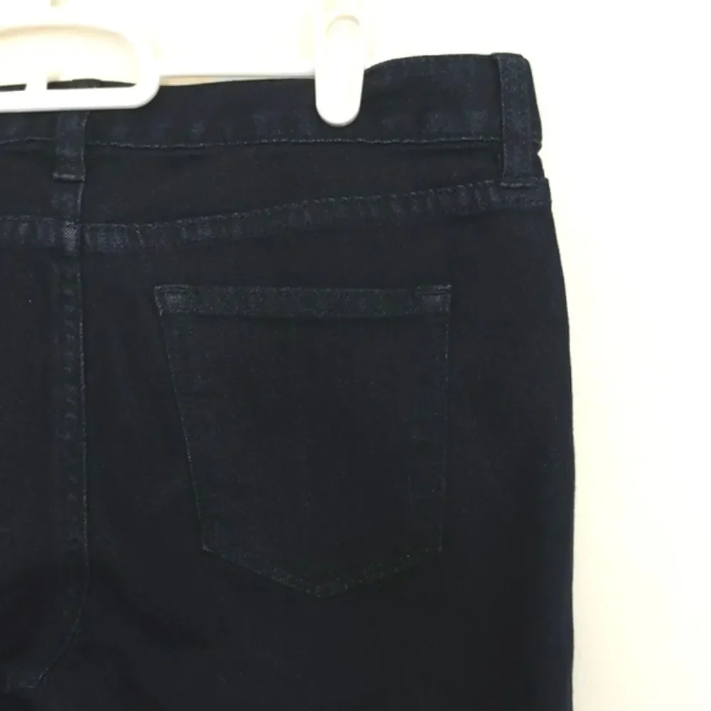 NWT J. Crew Leggy Denim Dark Indigo Wash Skinny Jeans Jeggings - Size 25